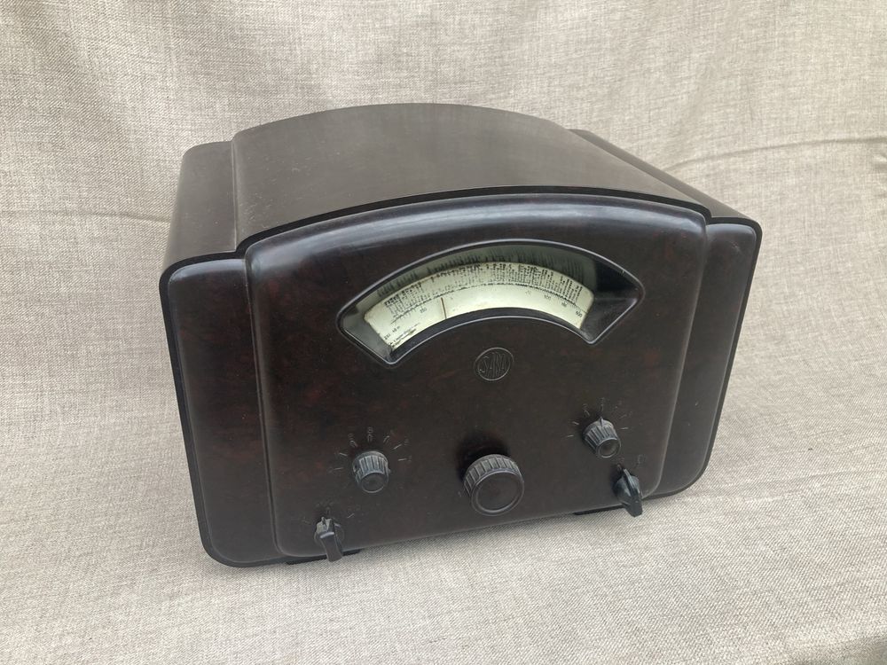 Przedwojenne radio Saba 1933