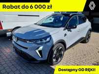 Renault Captur techno E-Tech full hybrid 145, 2025r.