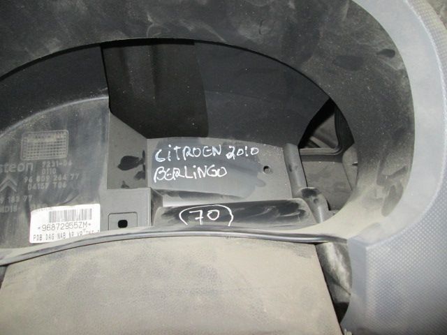 Tablier TAB70 CITROEN BERLINGO 2010 CINZA