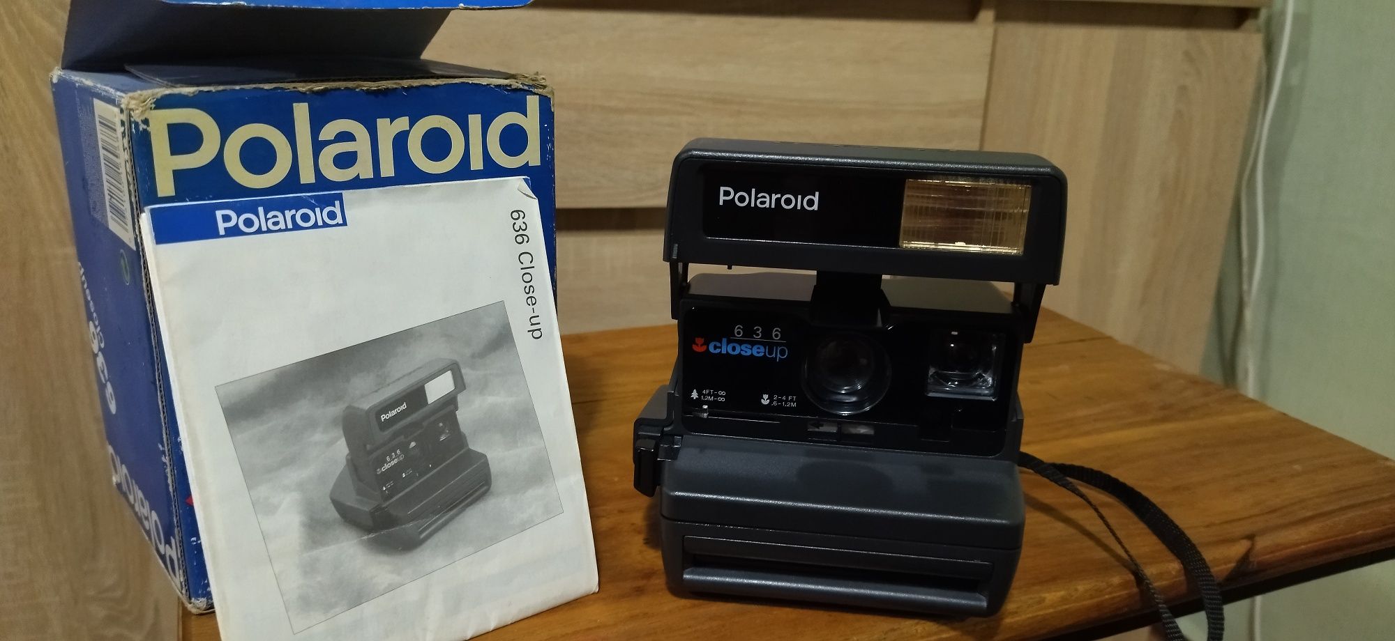 Винтажная камера Polaroid 636 Close UpPolaroid