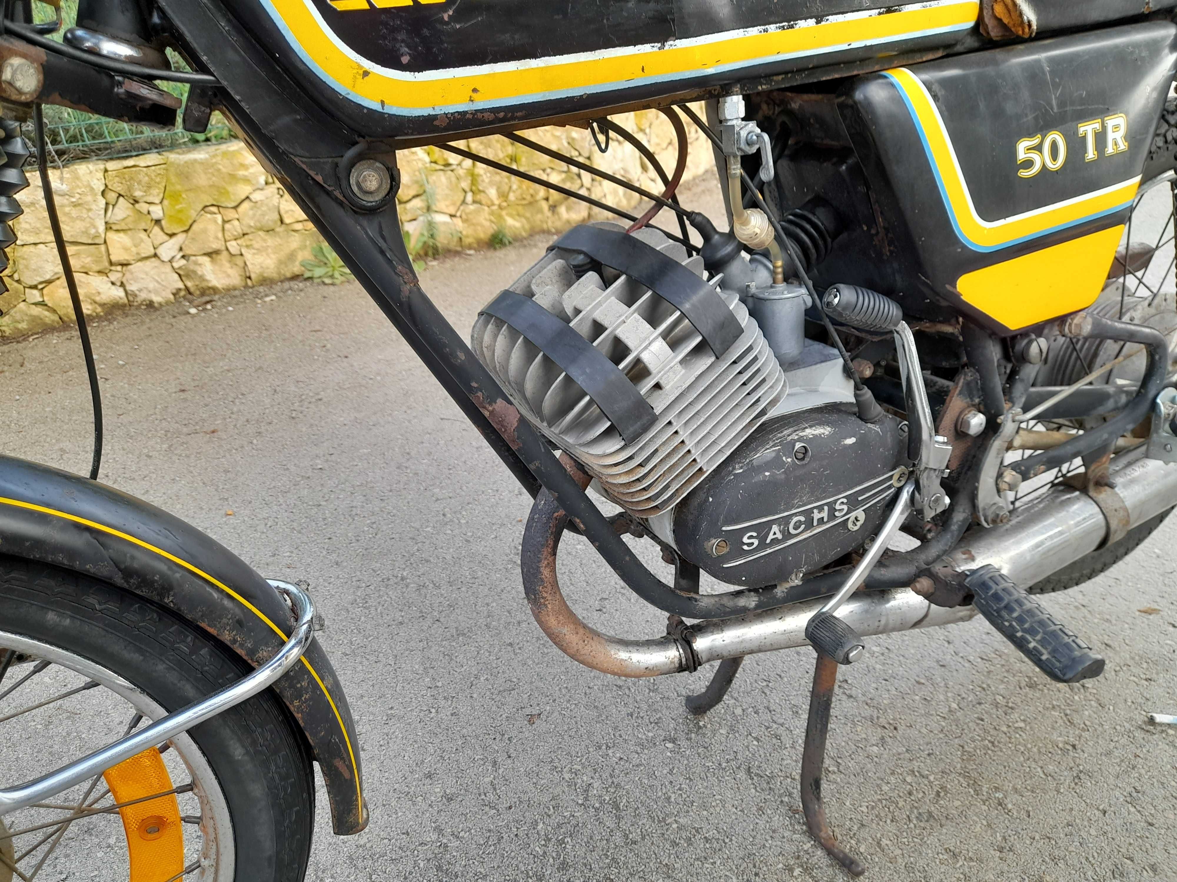Macal TR50 Motor Sachs V5