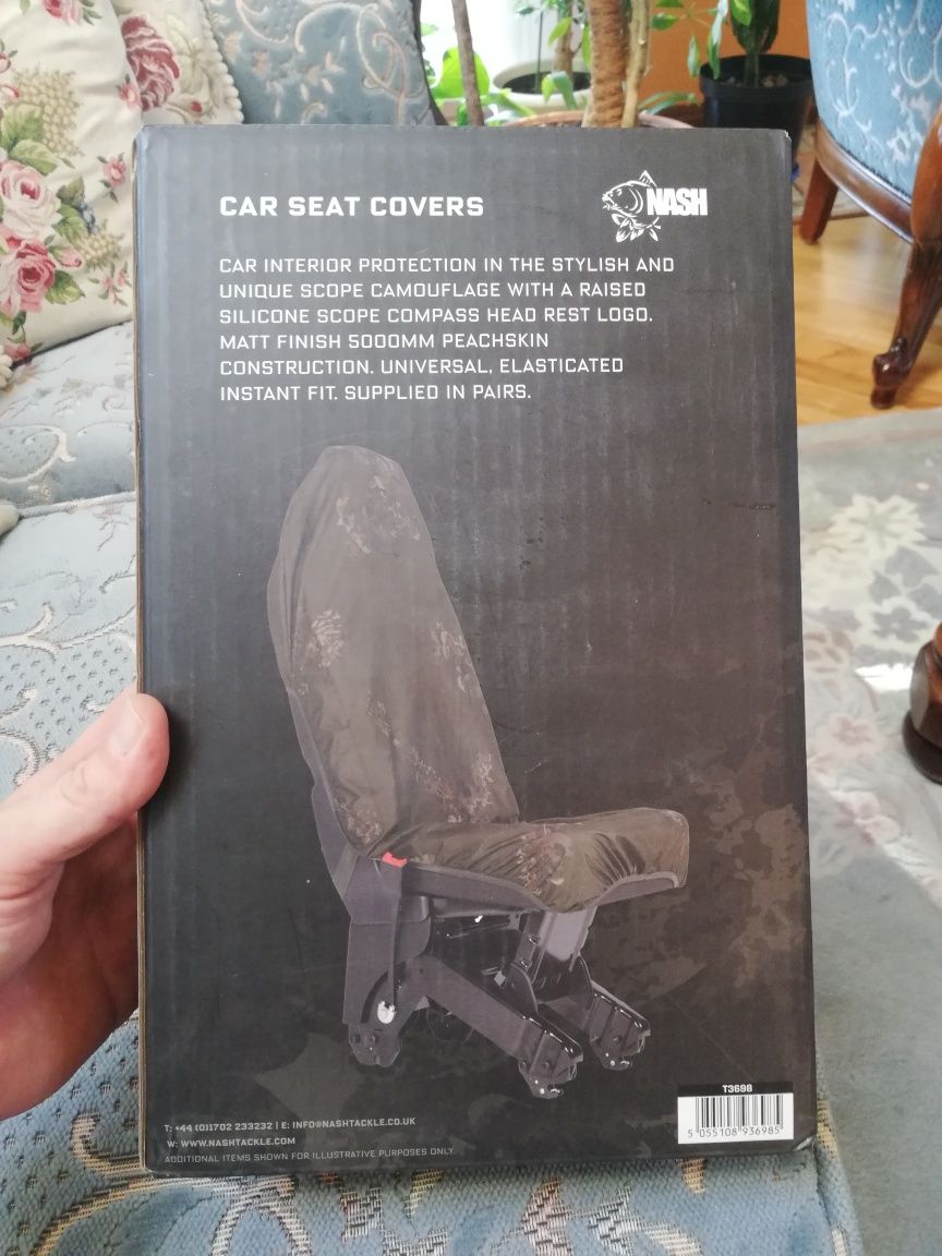 Nash scope car seat covers