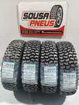 4 pneus Nelcaf novos 165-70R13 Oferta da entrega