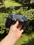 Oryginalny Czarny Kontroler Ps4 PlayStation 4 Pad