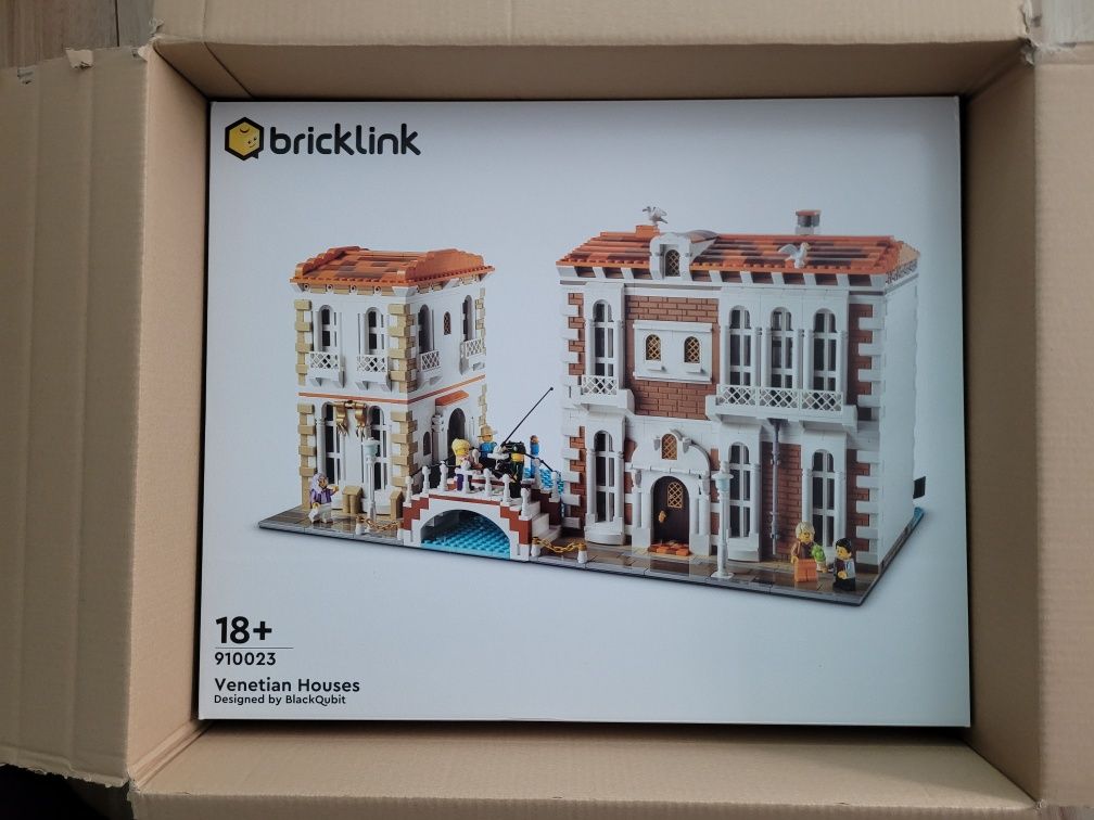 Lego Bricklink 910023 Venetian Houses