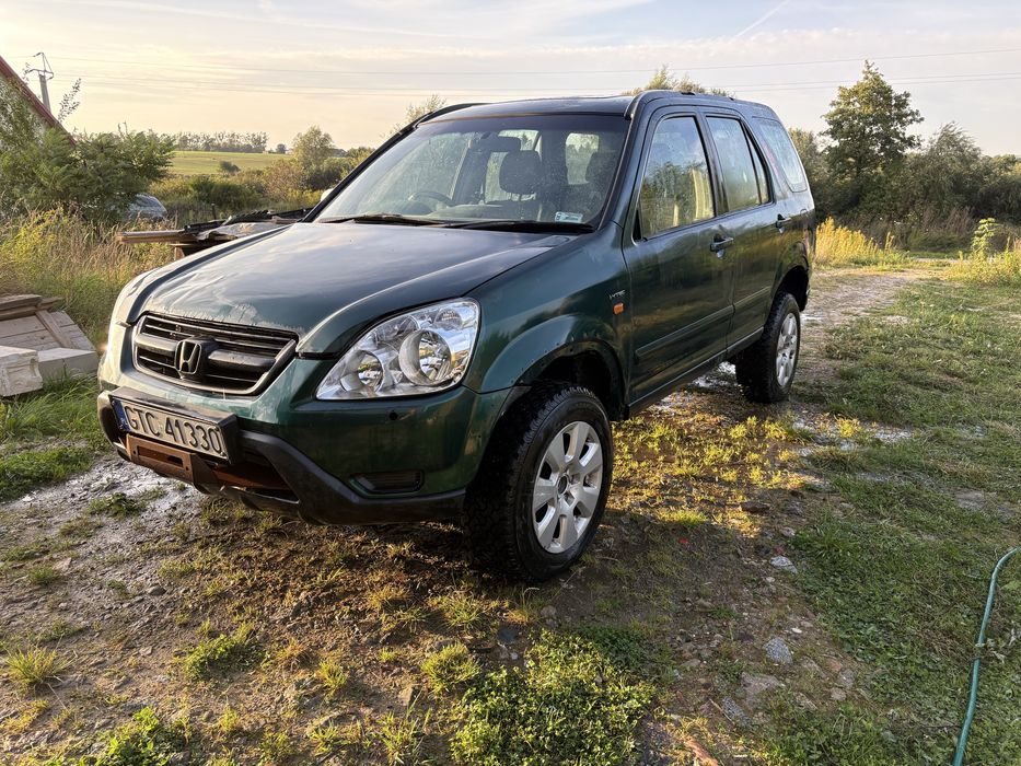 Honda CR-V 2002 2.0 benzyna + LPG automat – GRUZ OFFROAD
