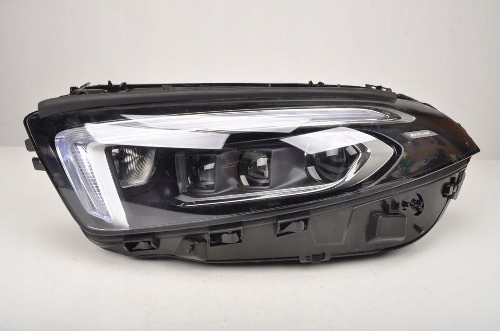 MERCEDES KLASA A W177 LAMPA LEWA PRZEDNIA LED UK