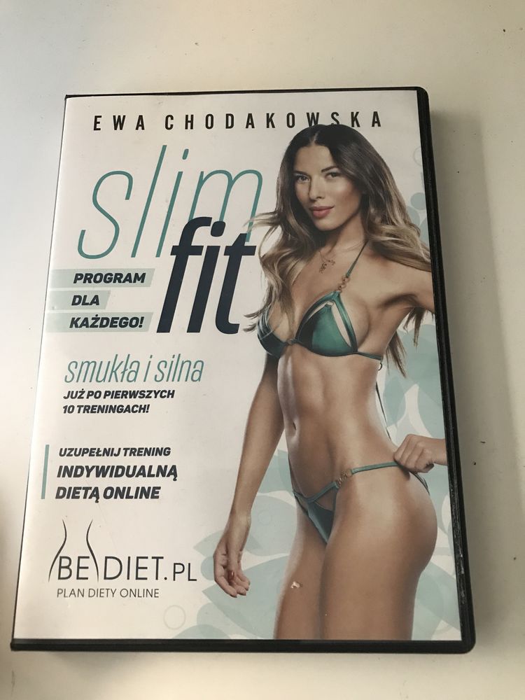 Ewa Chodakowska SLIM FIT płyta z ćwiczeniami