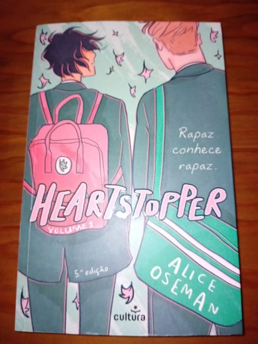 Livro " Heartstopper- n°1 "