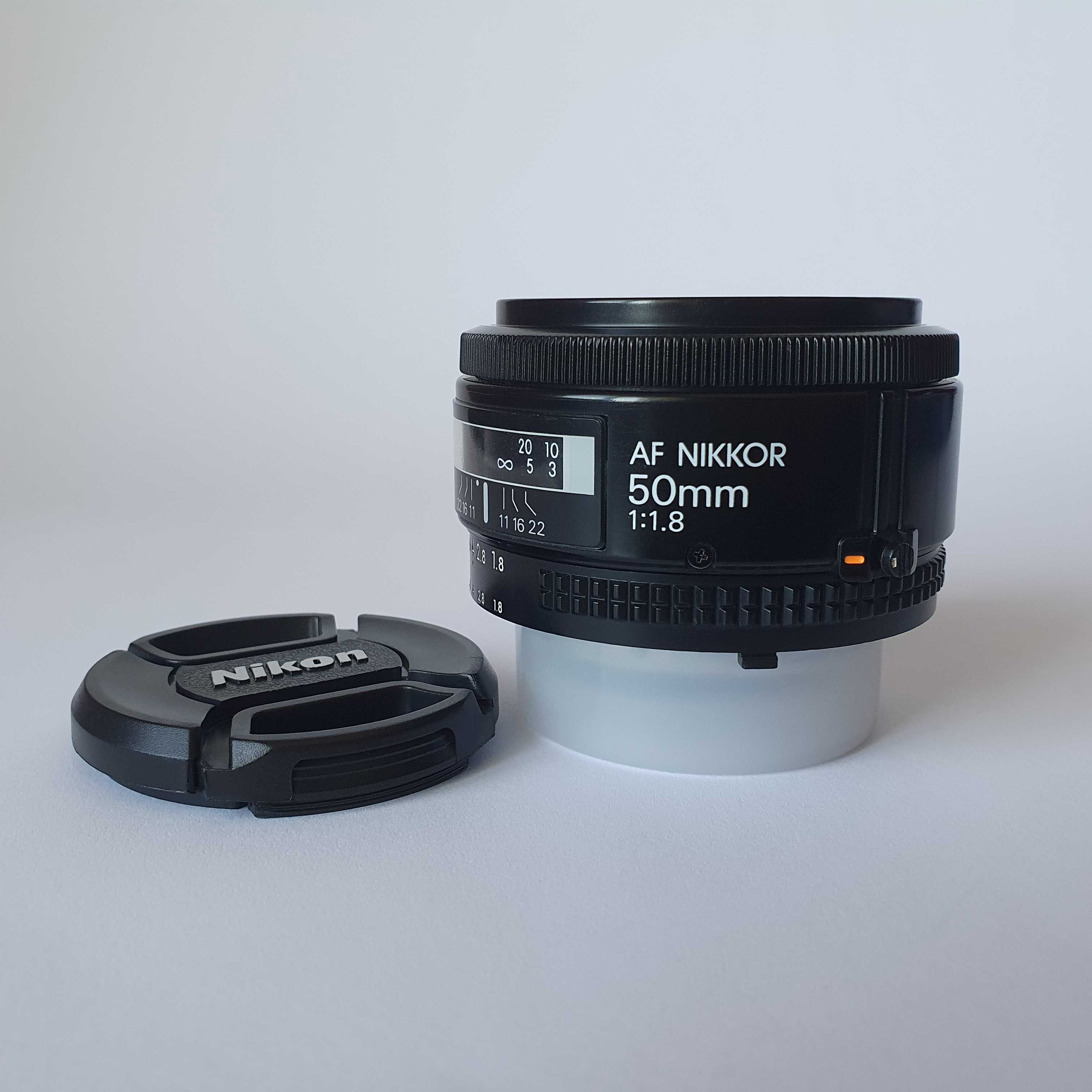 Nikon AF Nikkor 50mm 1:1.8, версия MKI. Идеальное состояние