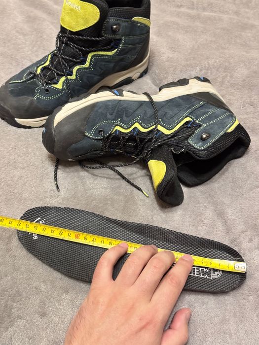 Черевики трекінгові Meindl Minnesota Gore-tex 41р 26см оригінал