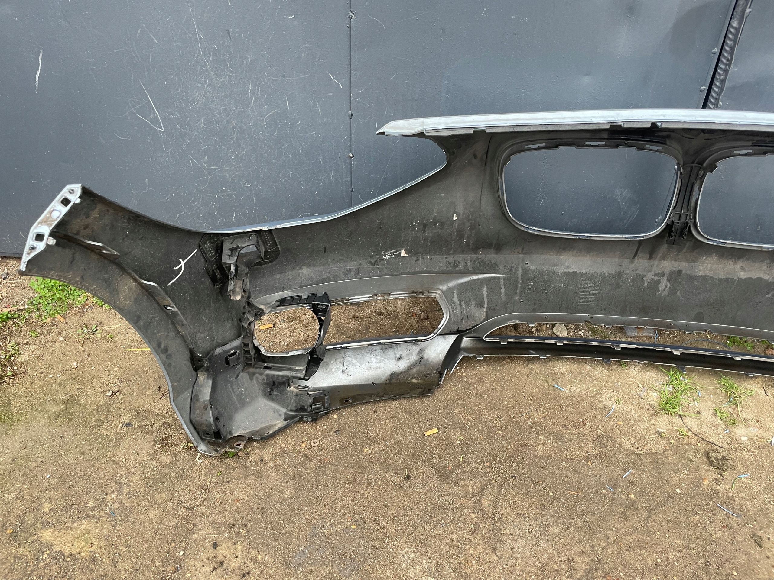 BMW 1 F20 F21 zderzak przód przedni
