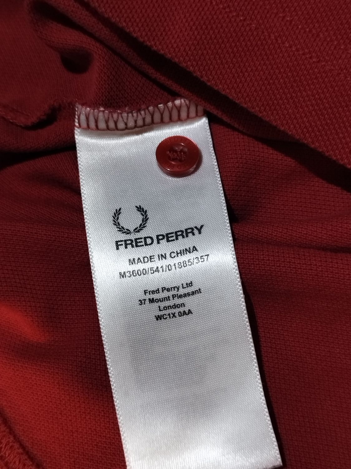 • Поло fred perry • Оригінал!