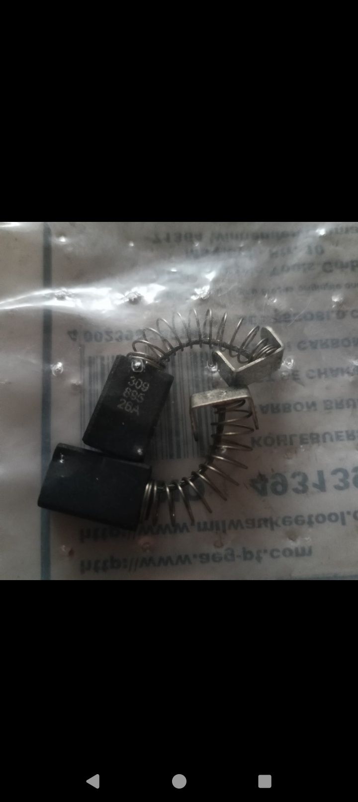 Milwaukee AEG Zestaw Szczotek do Wiertnicy DD2 DS2E160 D2E1