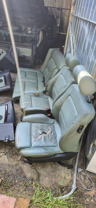 Fotele Kanapa Oparcie Boczki Audi 80 Cabrio Skóra