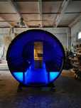 Sauna Ogrodowa 300 cm Spa Balia Jacuzzi Spa Basen Led