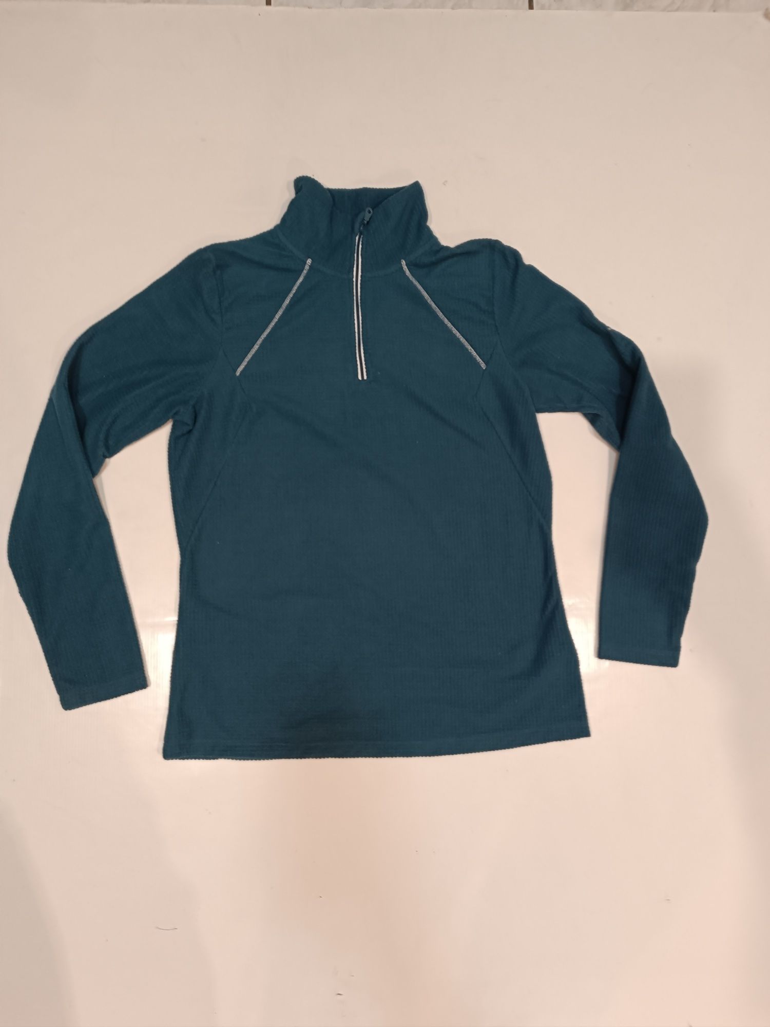 McKinley bluza polarowa Zipp roz,40/L/12 lekka ciepła bluza Golf

jeże
