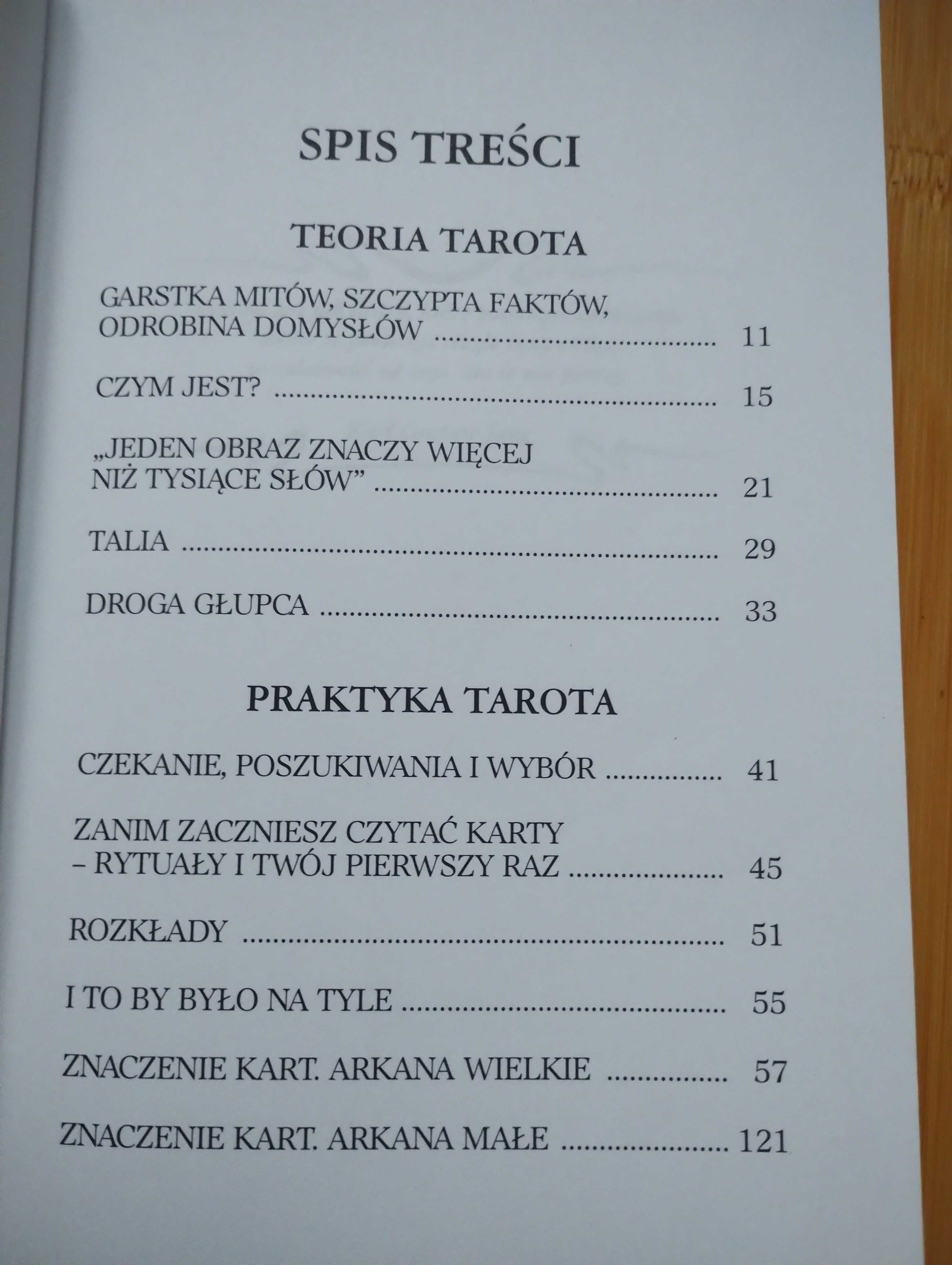Vademecum tarota + Tarot bez tajemnic + Wróżenie z ręki