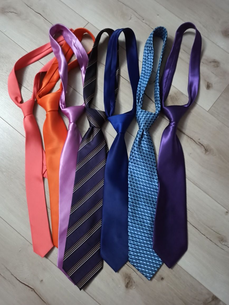 Krawat męski elegancki