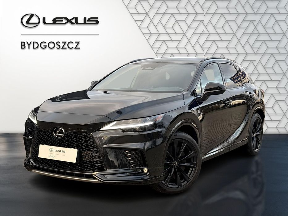 Lexus RX 500h F Sport Edition / Salon PL / FV23% / 1 właściciel / Bezwypadkowy