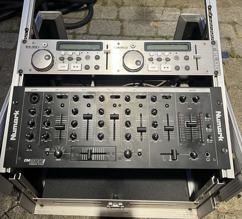 mixer Numark CM 200USB