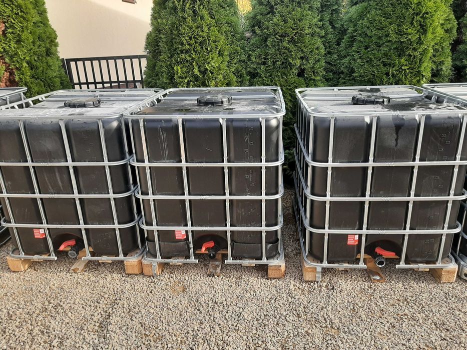 Mauzer 1000l czarny na wode Okazja