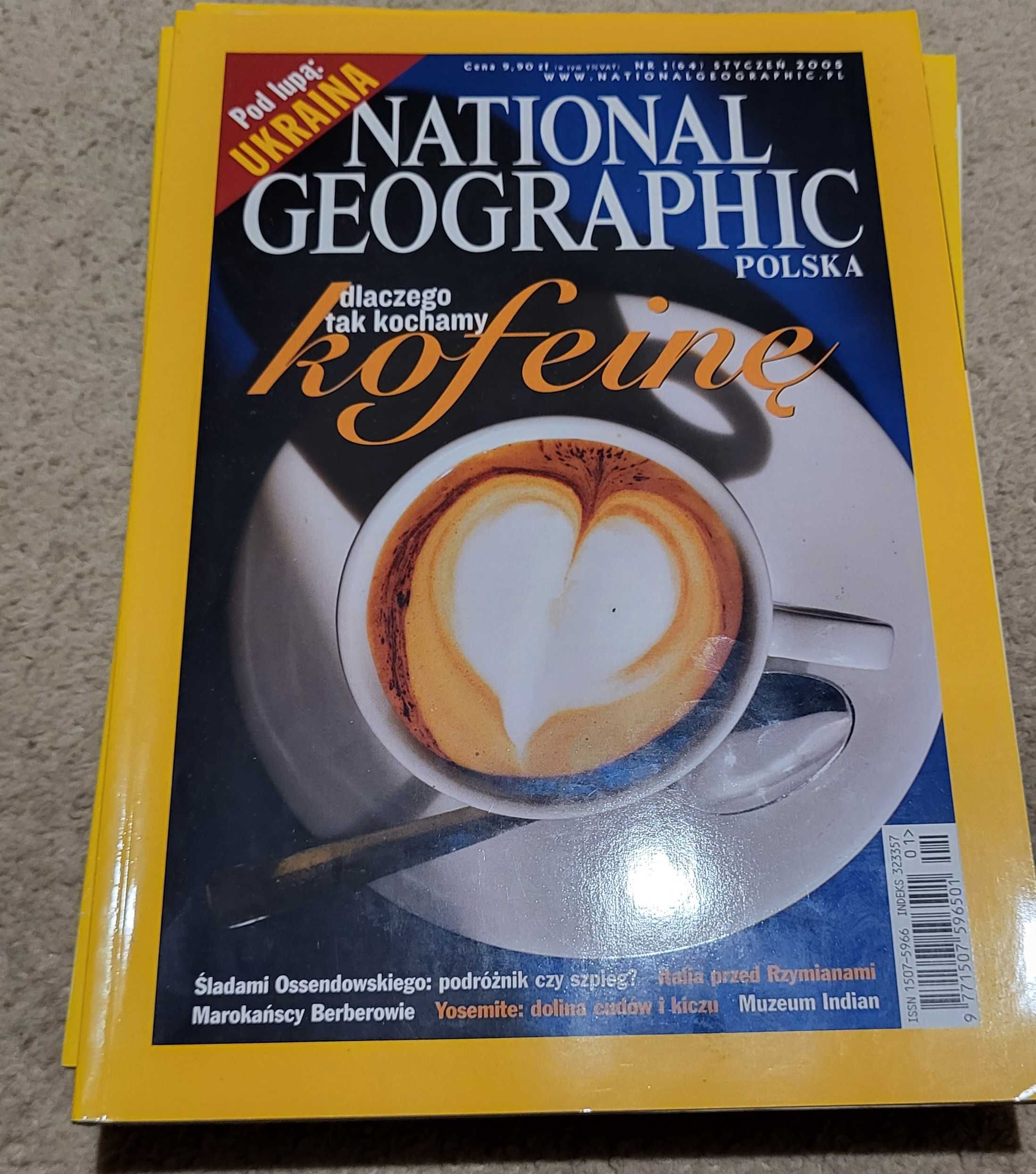 National Geographic Dlaczego kochamy kofeinę