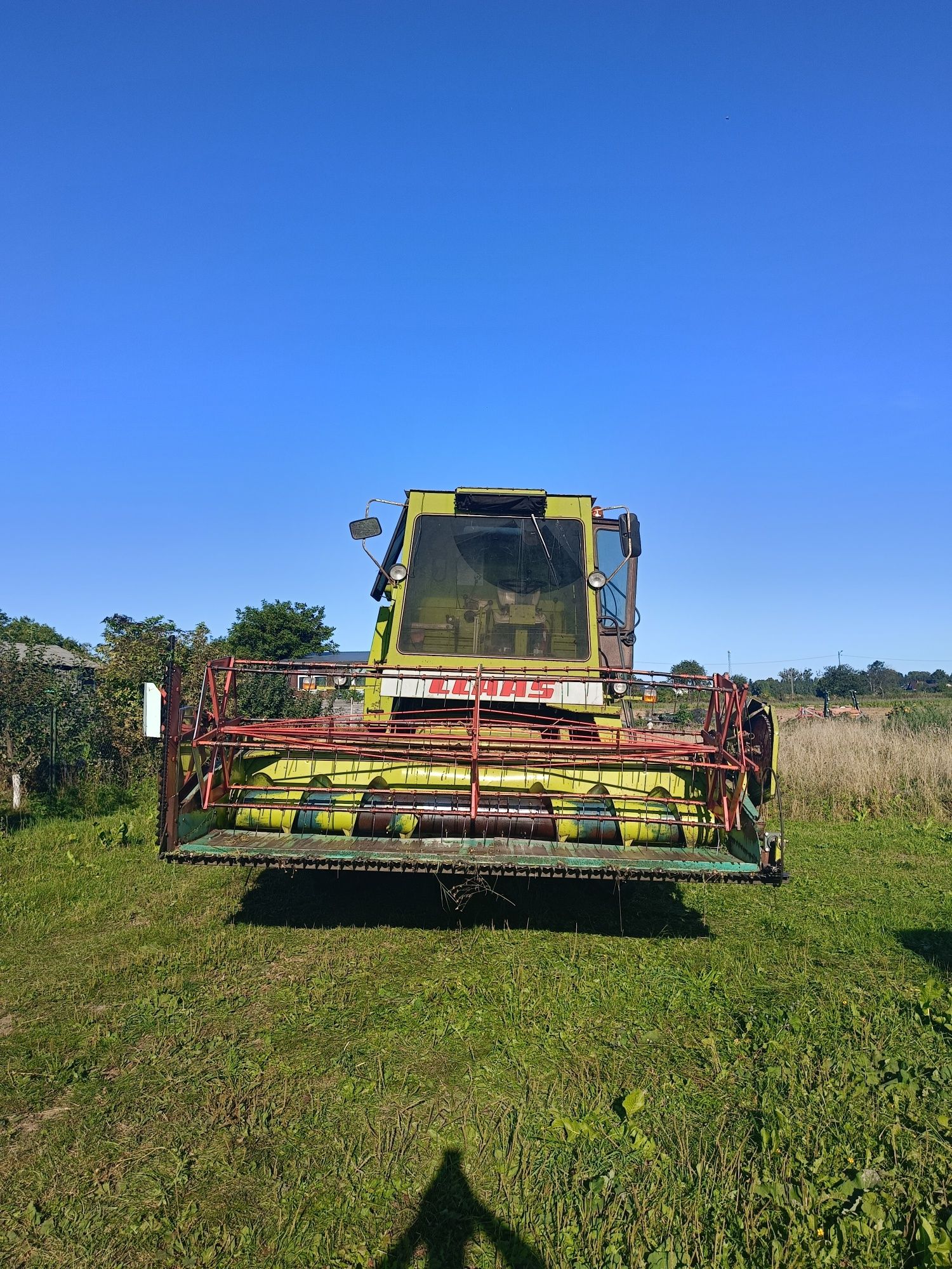Claas mercator 75 ze stołem do rzepaku
