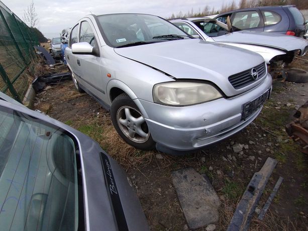 Opel Astra G 2 98r 1.6 8V Wszystkie Części Lakier Z147 ALUFELGI Silnik