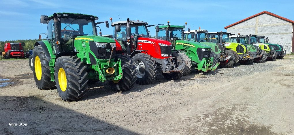 Claas arion 640 wom tuz 630 massey john deer
