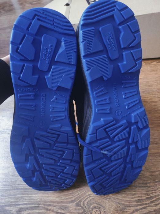 Buty półbuty robocze Bennon lekkie 43