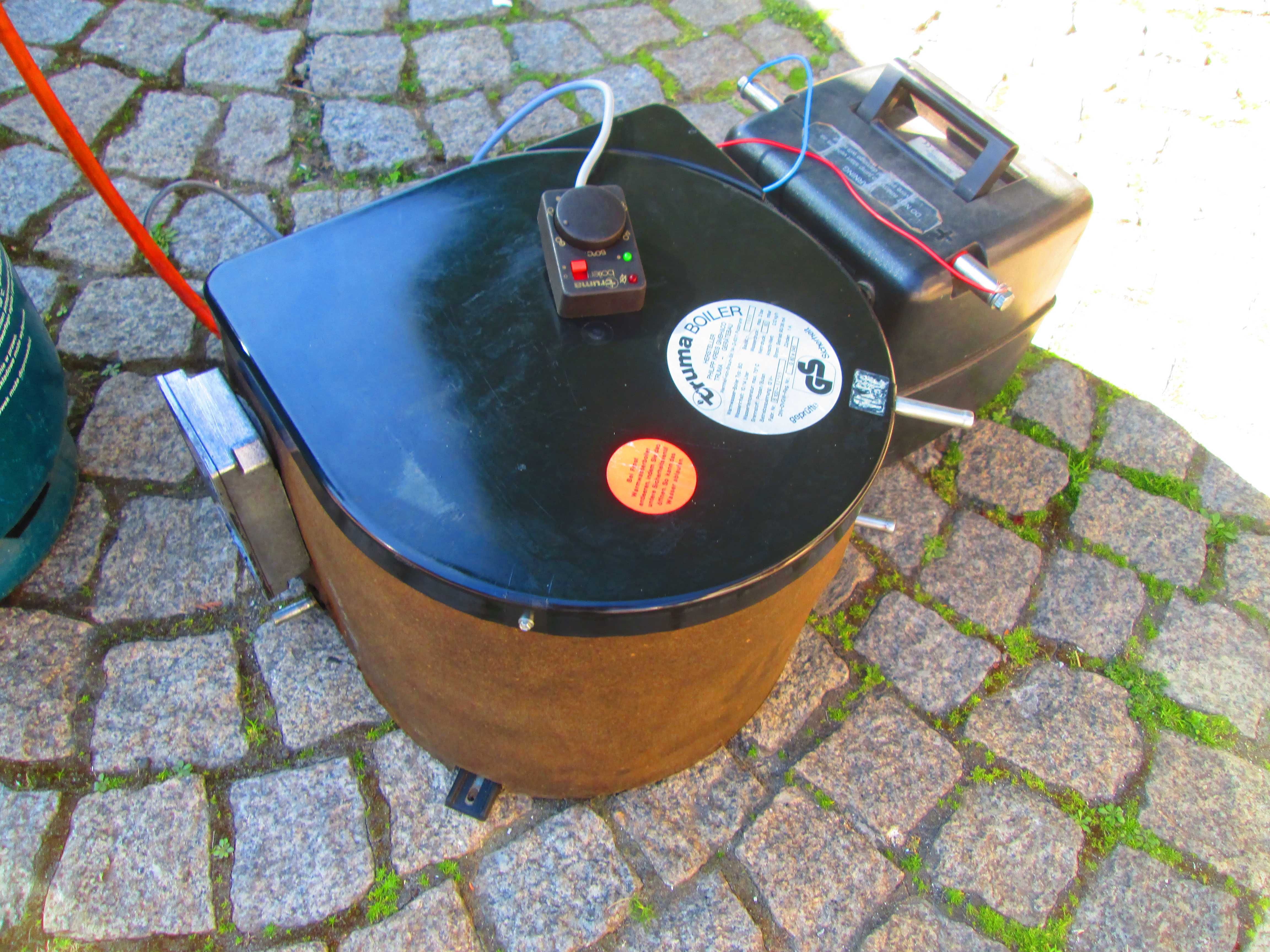 Bojler gazowy truma B-10 .kamper
