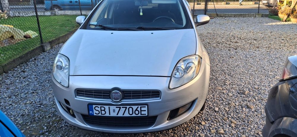 Samochód osobowy Fiat Brawo