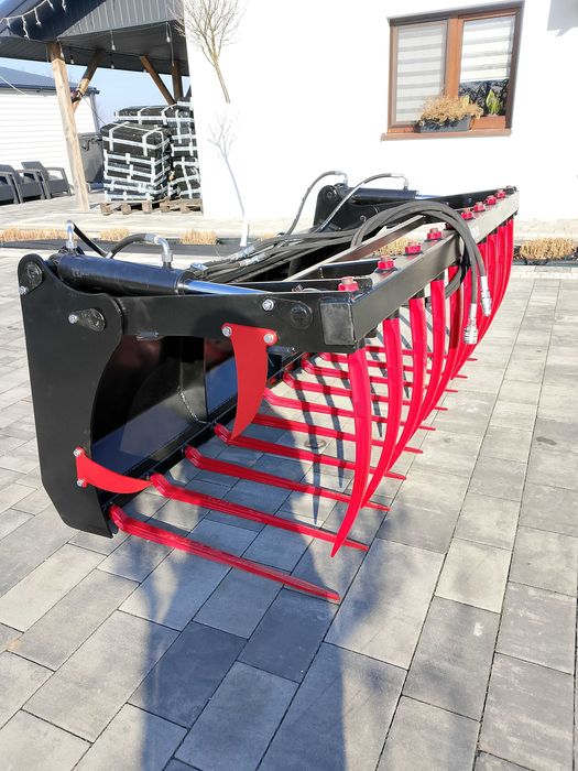 Krokodyl z mocowaniem na Euroramkę 140cm Zęby Kute Cena BRUTTO