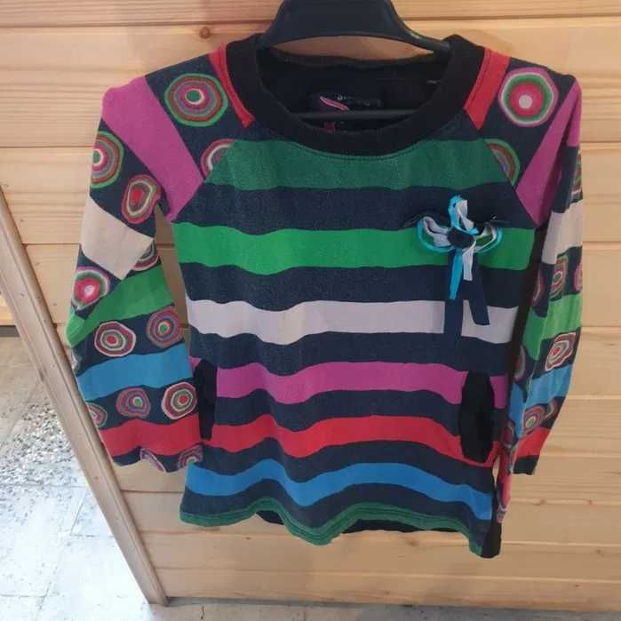 tunika bluzka desigual na 5-6 lat