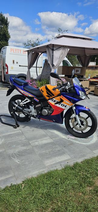 Honda cbr 125 repsol 2006 Zarejestrowana Transport yzf cb ybr cbf ys