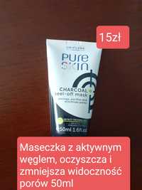 Maseczka z aktywnym węglem Pure Skin 50ml z firmy Oriflame.