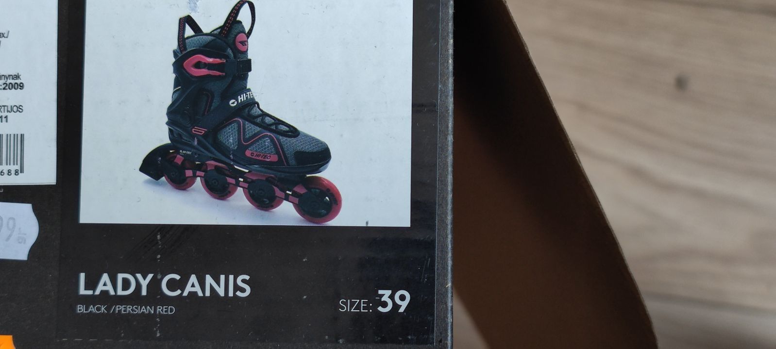Rolki  damskie FITNESS HI-TEC