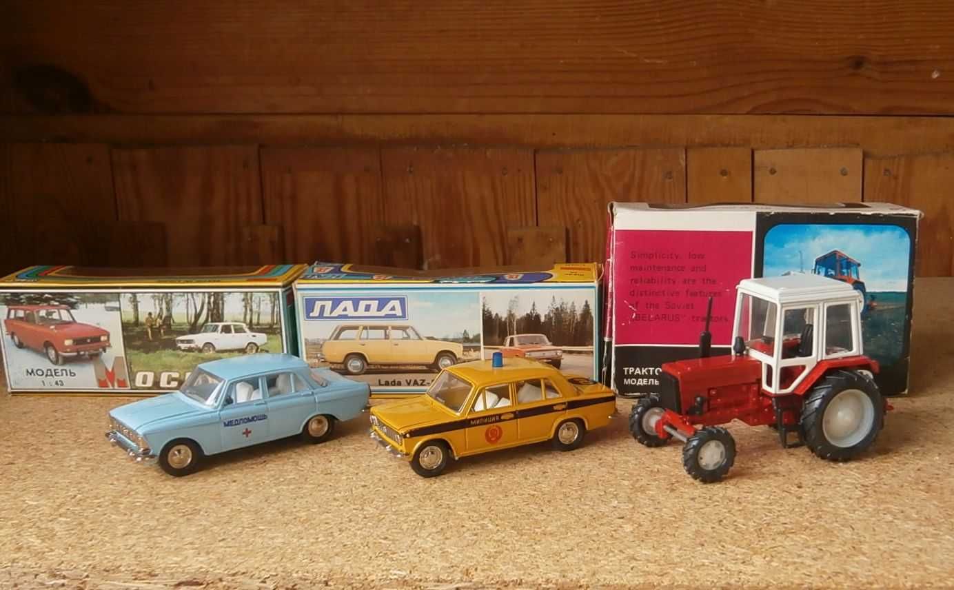 Модель СССР 1:43 Москвич ВАЗ Камаз ГАЗ Амо Lancia ИЖ Зил Autobianchi