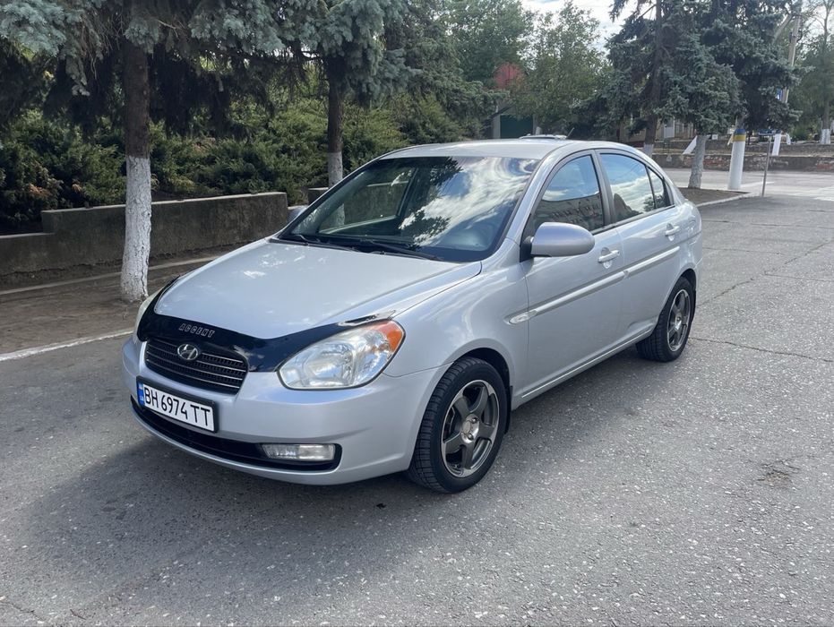 Hyundai Accent 2008, 1.6 MT (112 к.с), механічна кпп