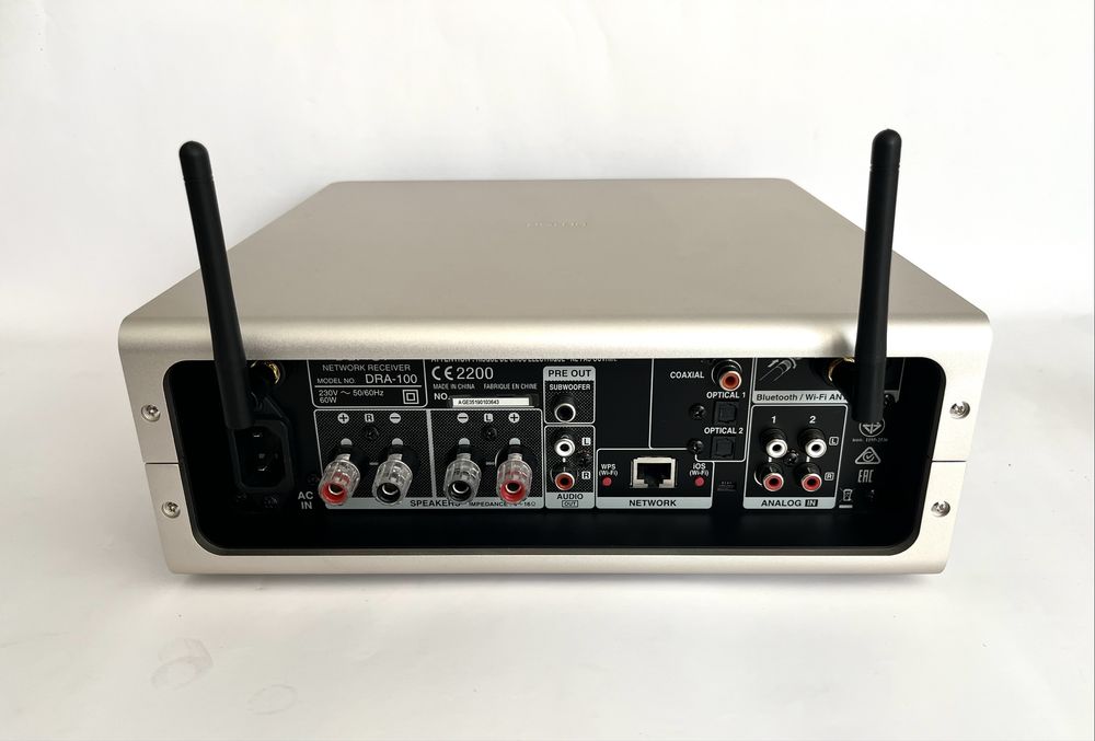 Denon DRA-100 wzmacniacz-streamer