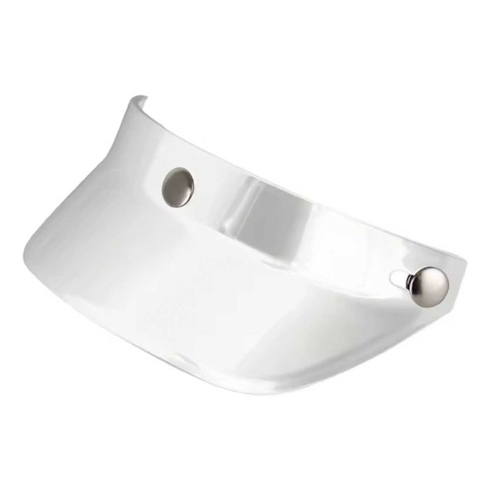 Pala universal 3 molas para capacete aberto - protecção anti-vento