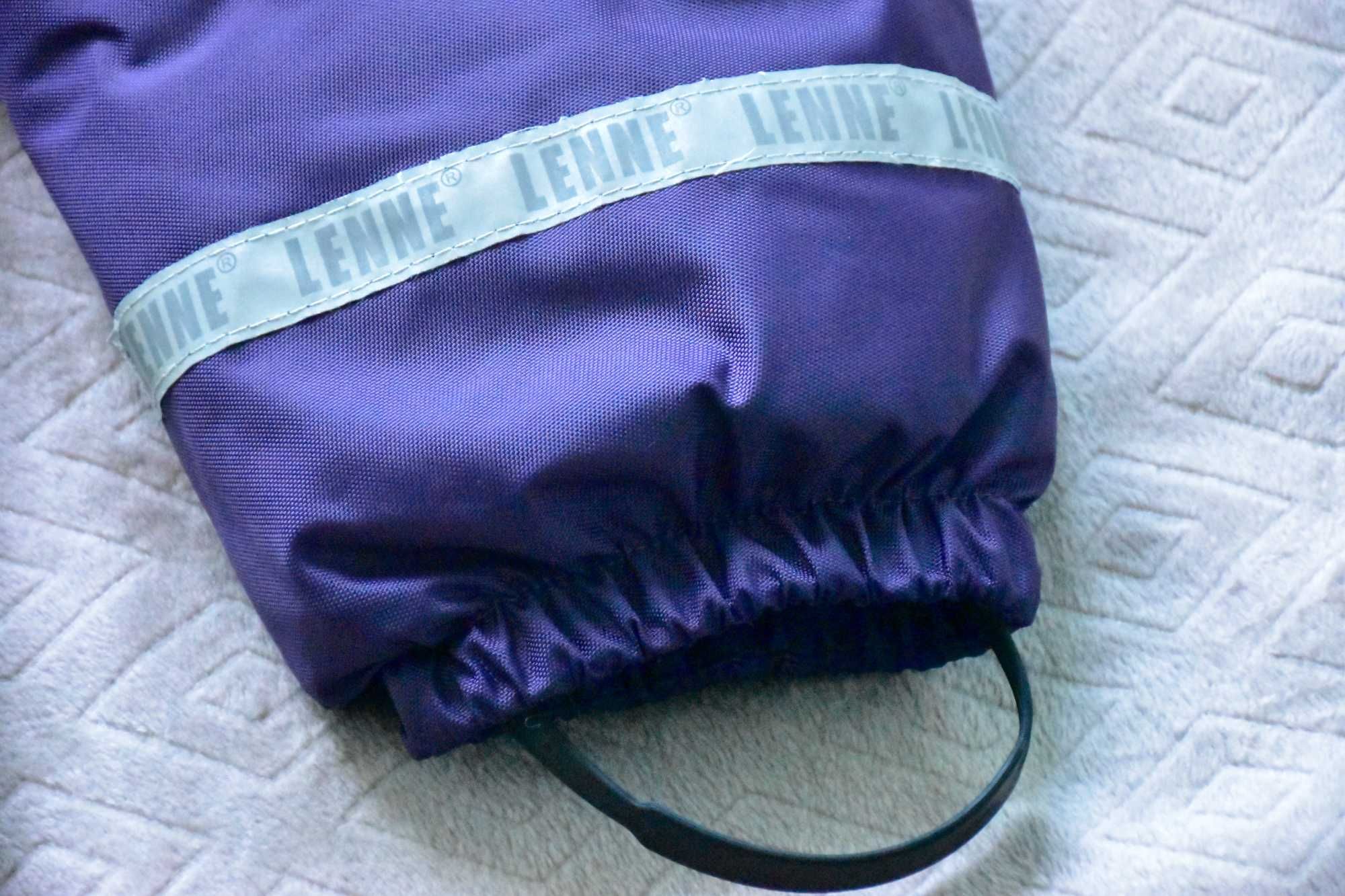 Kombinezon zimowy dziewczęcy z kapturem, Lenne r. 80