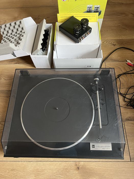 Pro-Ject Tube Box S, Dual CS430