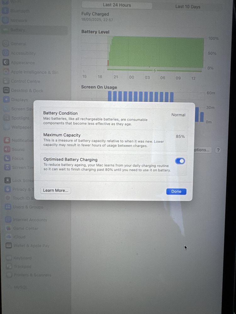 MacBook Apple M1 Pro 16”  - 10 Core CPU - 16 Core GPU - 16GB - 1TB SSD