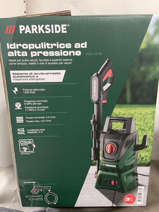 Maquina de lavar a presão