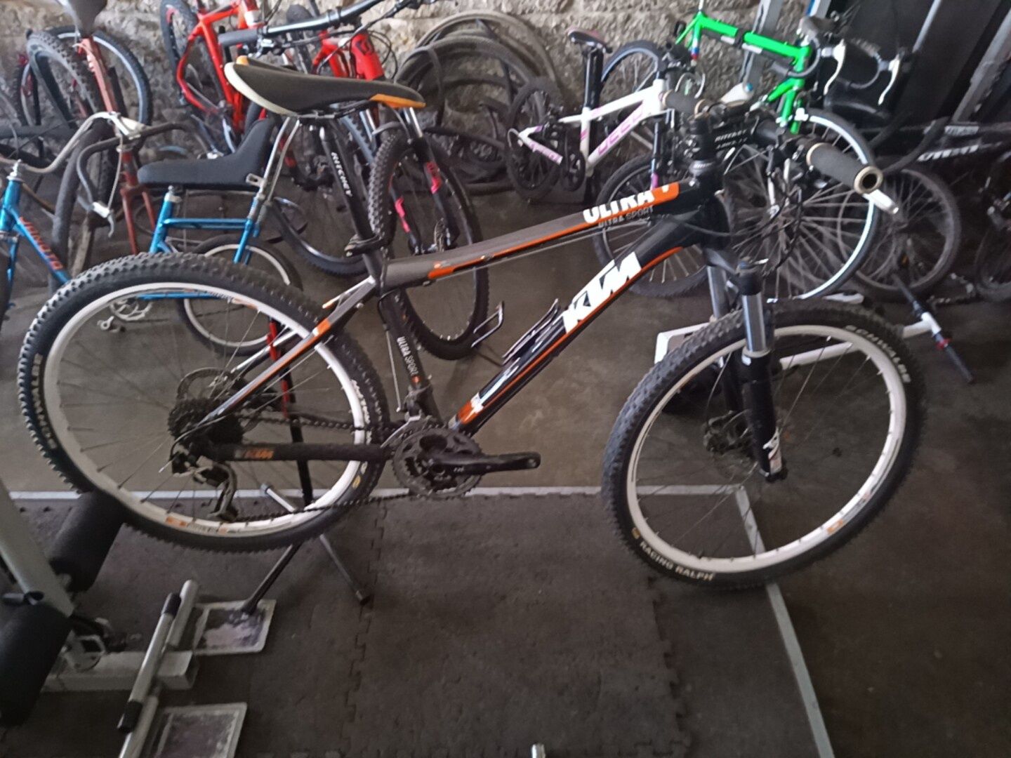 diversas bicicletas para venda