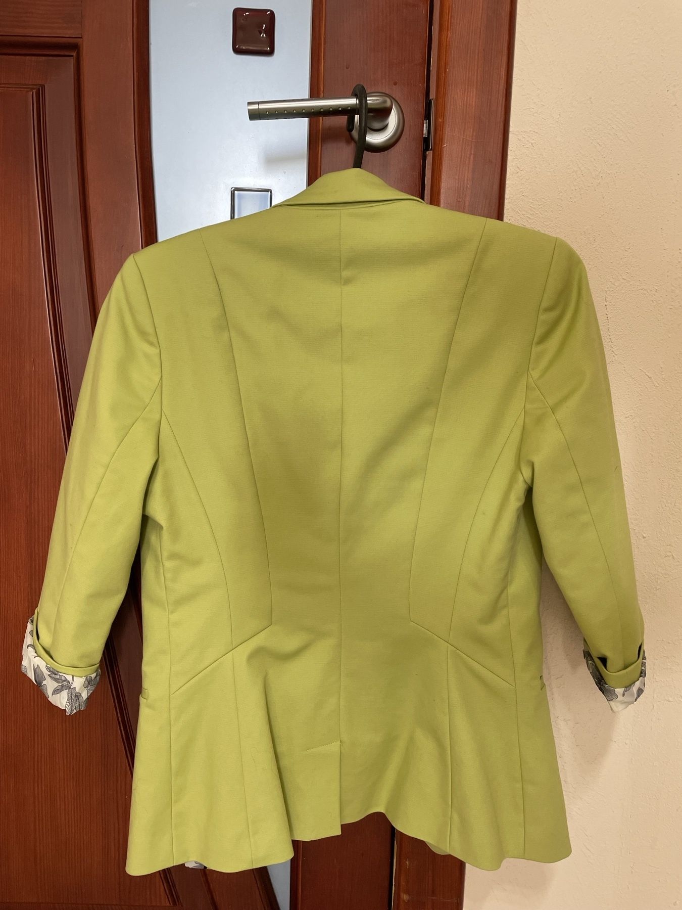 Пиджак оливкового цвета Orsay