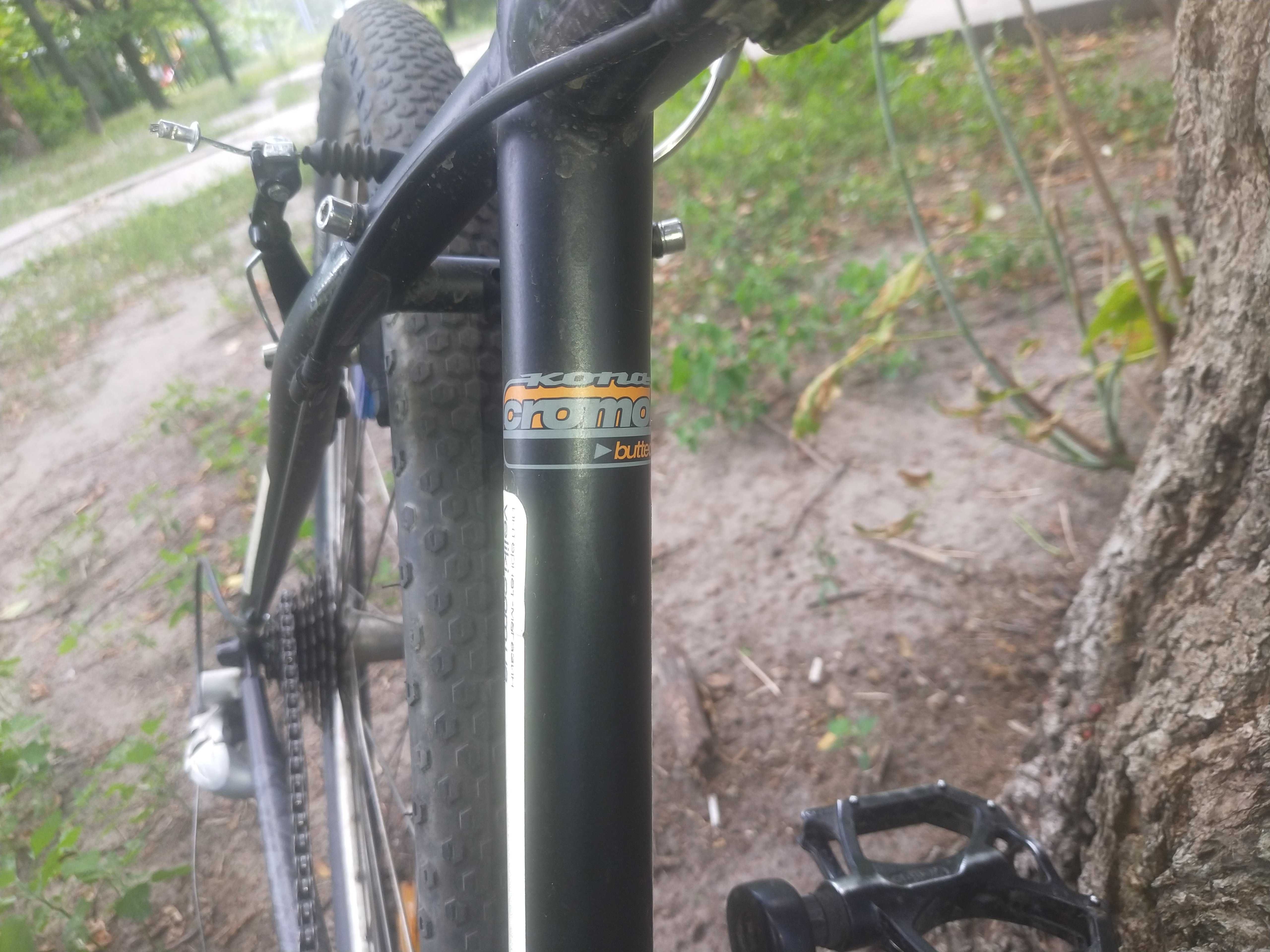 Велосипед kona smoke 29 er , hromo