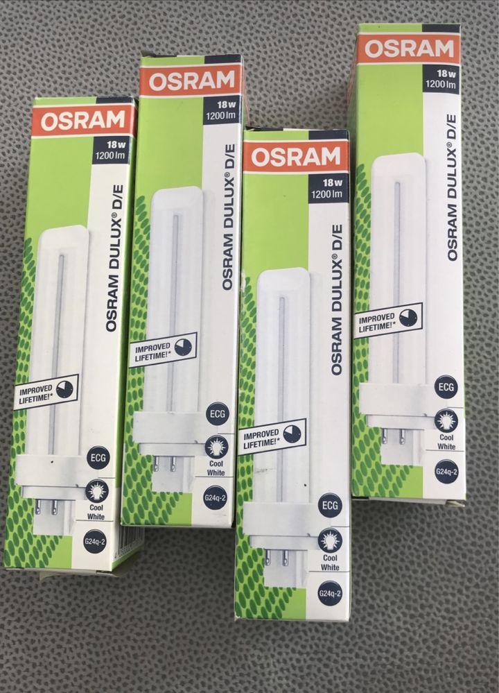 OSRAM Świetlówka jednotrzonkowa 18w - 1200 lm - chłodnobiała.